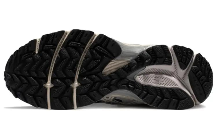 Asics Gel-Kahana 8 Cushioning Slip-Resistant Durable Low-Top Running Shoes Gray Black Brown 5