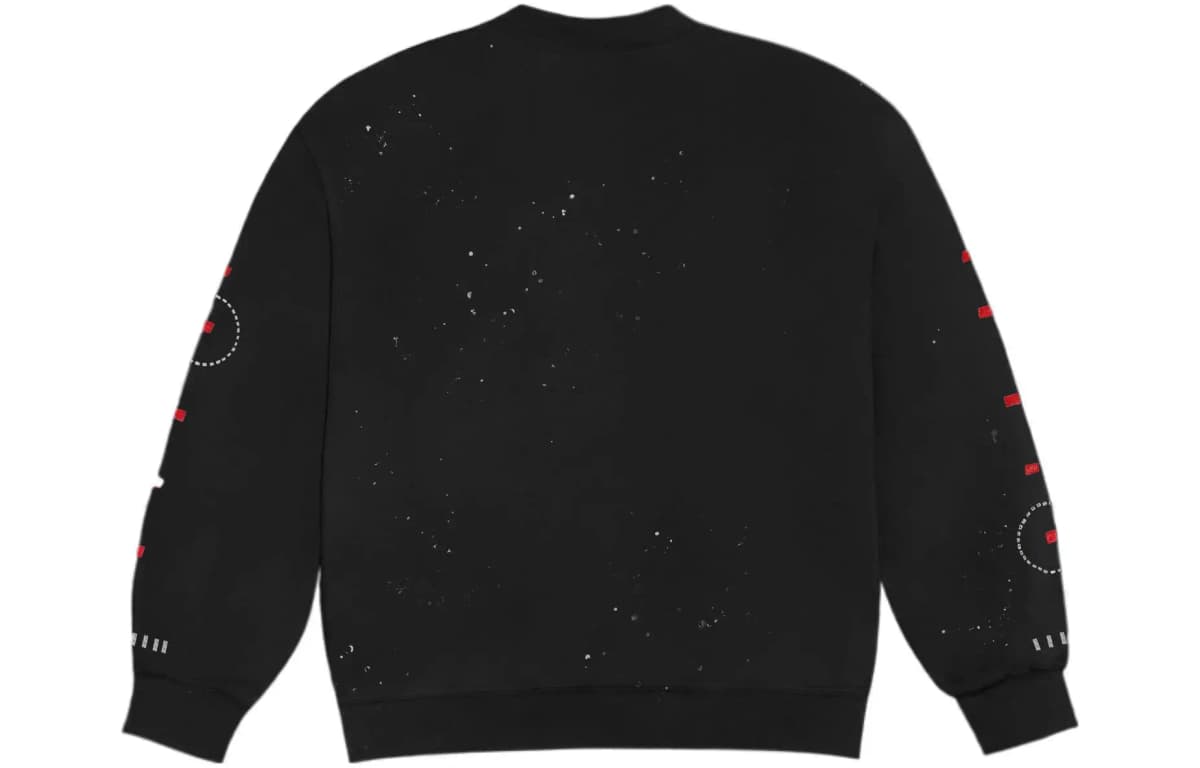 Travis Scott Stitched Crewneck 2