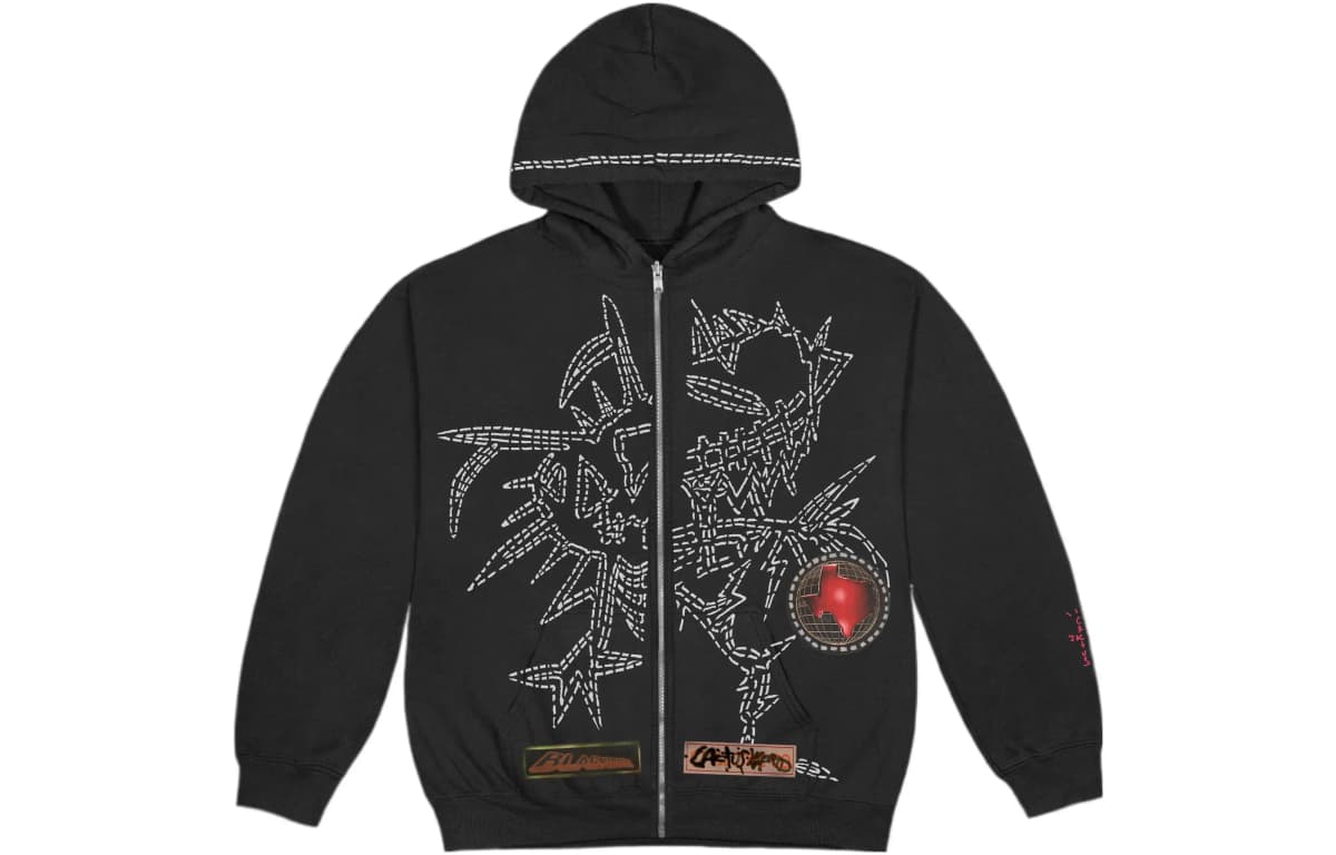 Travis Scott Out Zip-Up Hudi