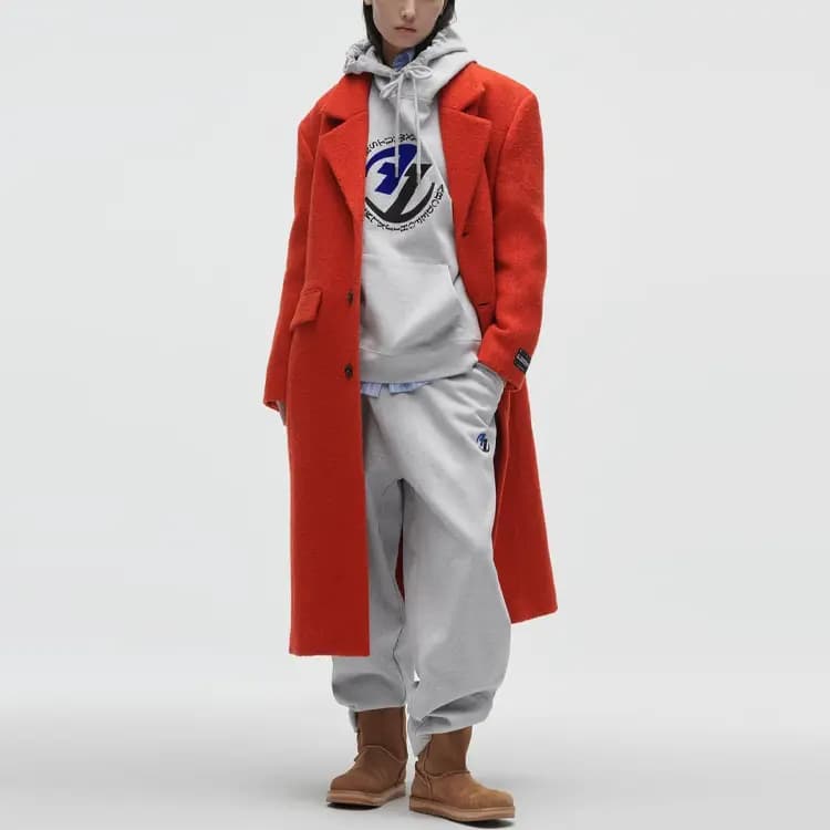 Zara X ADER ERROR Parka Unisex Narıncı 3
