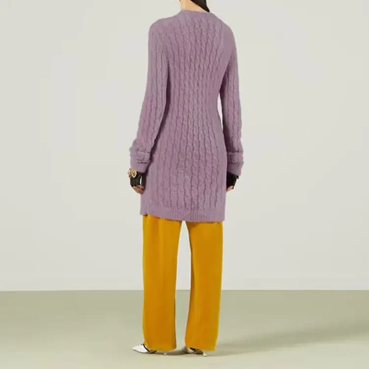 GUCCI x Adidas FW22 Qadın Donu Bənövşəyi 4