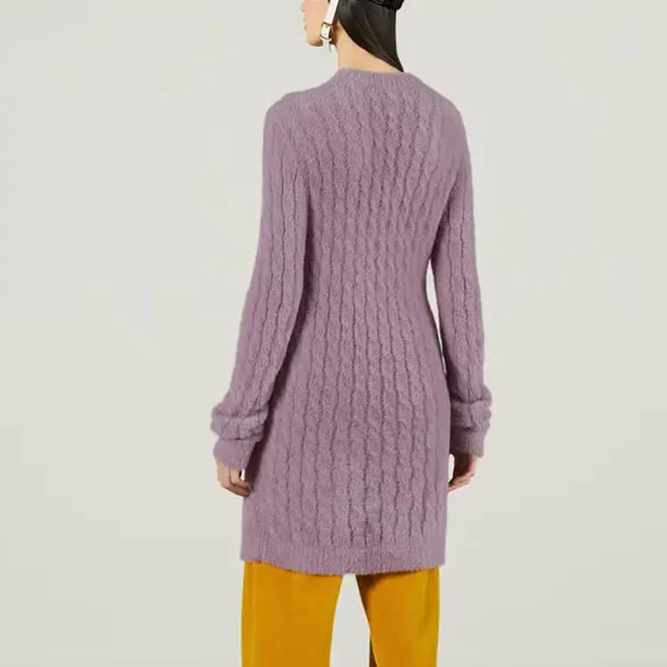 GUCCI x Adidas FW22 Qadın Donu Bənövşəyi 5