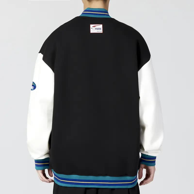 PUMA TEAM BADGE Baseball Jerseys Unisex Black 4