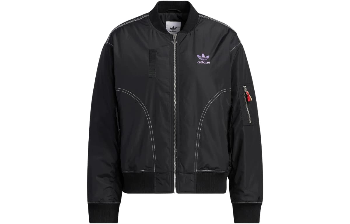 adidas originals Trefoil Qadın Puffer Pencəyi Qara