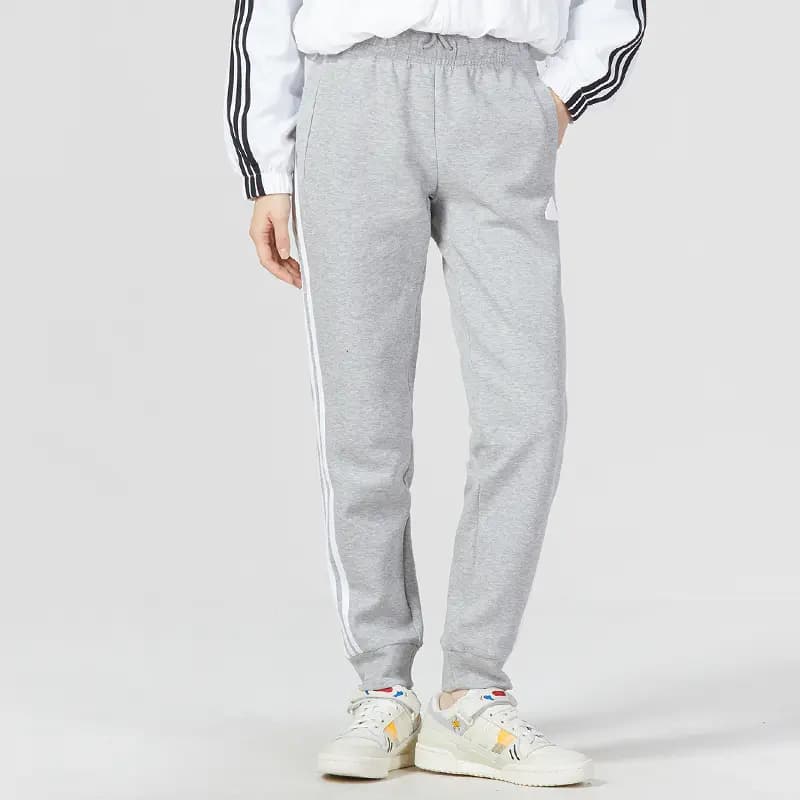 Adidas Qadın Gündəlik Şalvar Boz 4