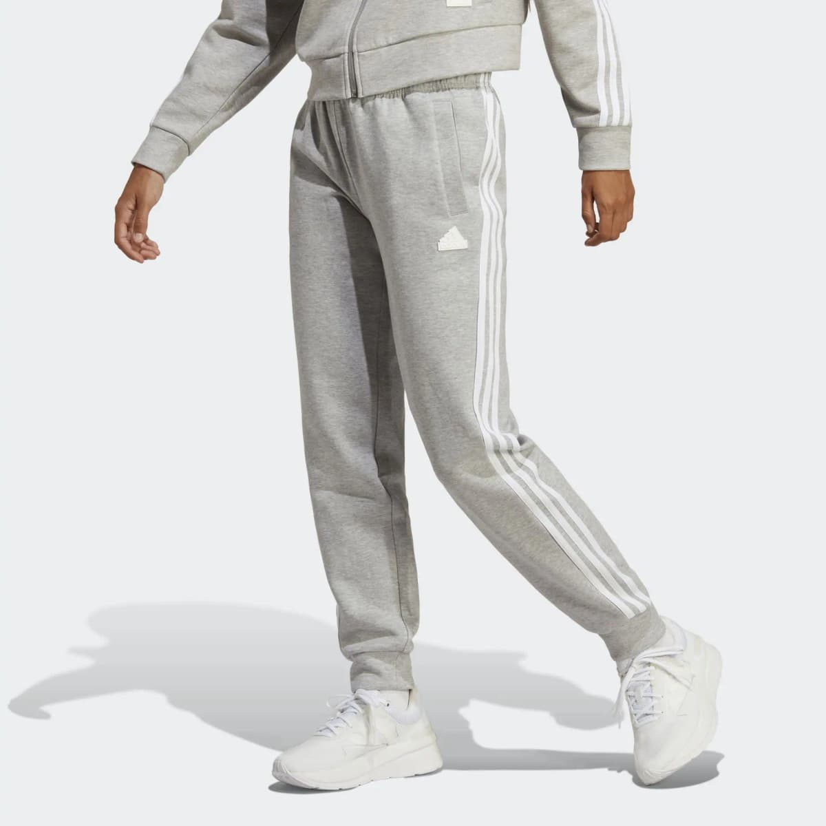 Adidas Qadın Gündəlik Şalvar Boz 7
