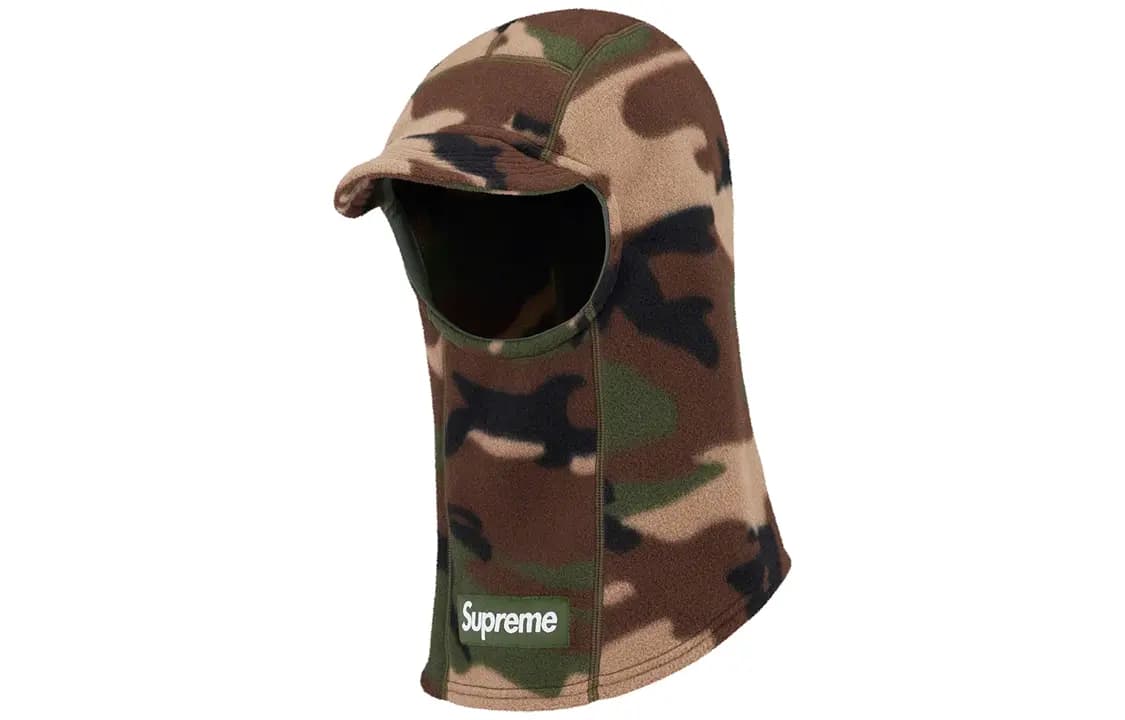 Supreme Polartec Brim Balaclava 5