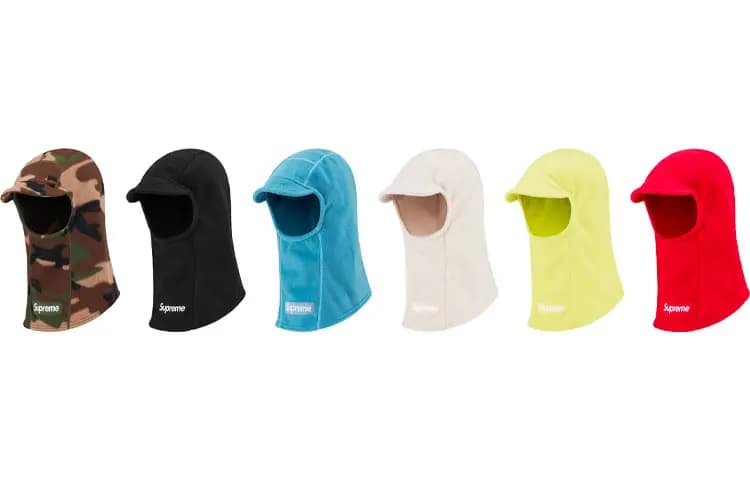 Supreme Polartec Brim Balaclava 4