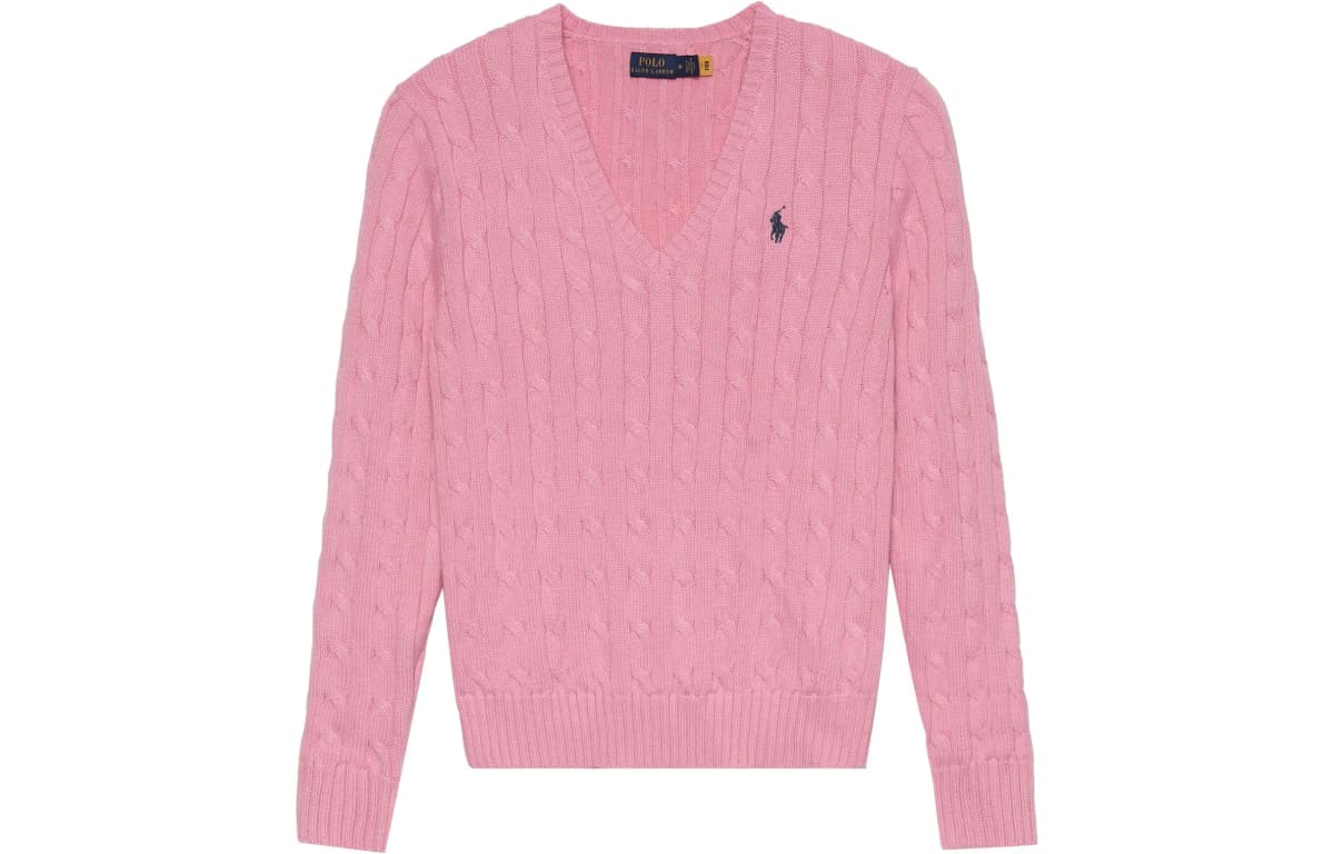 Polo Ralph Lauren Qadın Sviter Çəhrayı