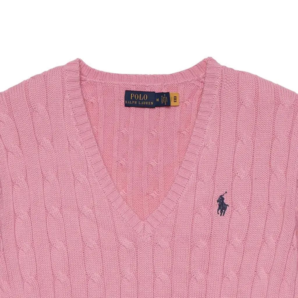 Polo Ralph Lauren Women's Sweater Pink 7