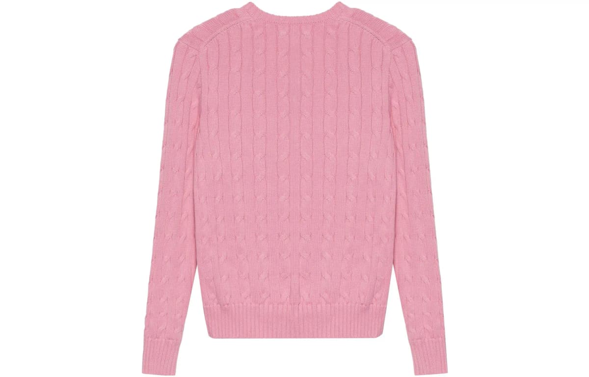 Polo Ralph Lauren Women's Sweater Pink 2