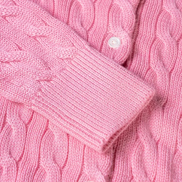 Polo Ralph Lauren SS23 Qadın Sviteri Çəhrayı 5