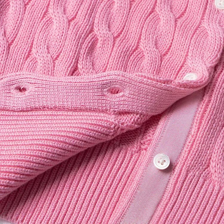 Polo Ralph Lauren SS23 Qadın Sviteri Çəhrayı 6