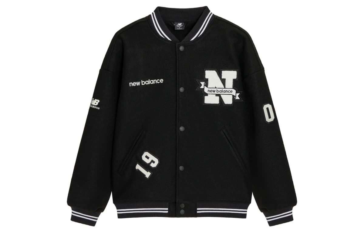 New Balance Baseball Jacket Unisex Qara