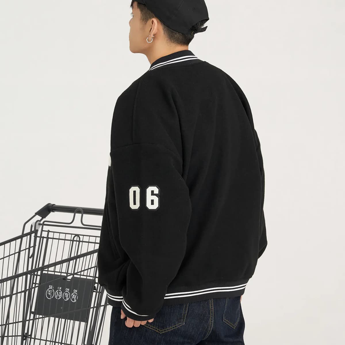 New Balance Baseball Jacket Unisex Qara 6