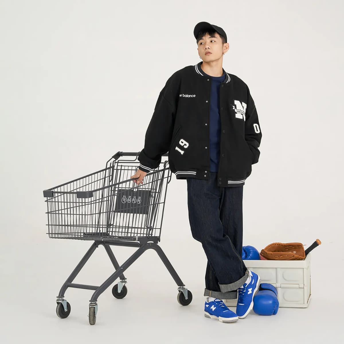 New Balance Baseball Jacket Unisex Qara 3