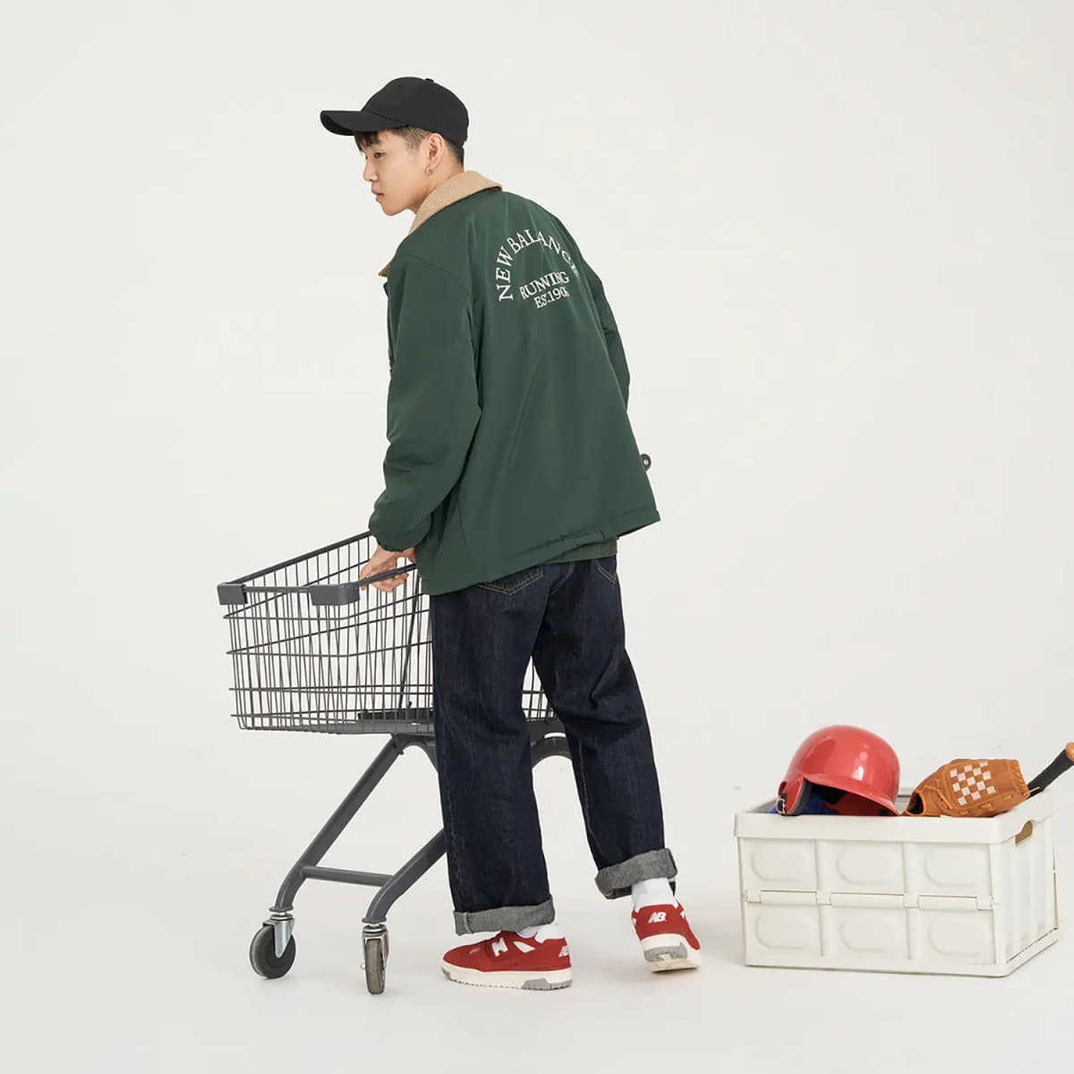New Balance Kişi Məxmər Pencəyi Jasper 6