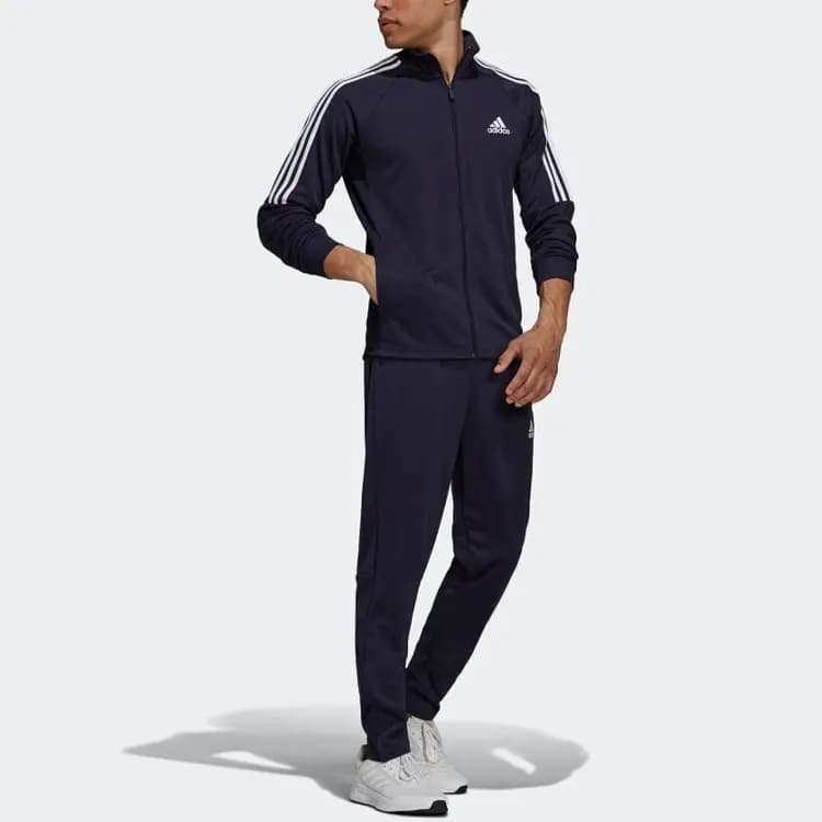 Adidas Casual Sportswear Kişi Dəsti Tünd Göy 5