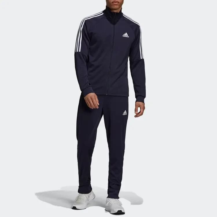 Adidas Casual Sportswear Kişi Dəsti Tünd Göy 4