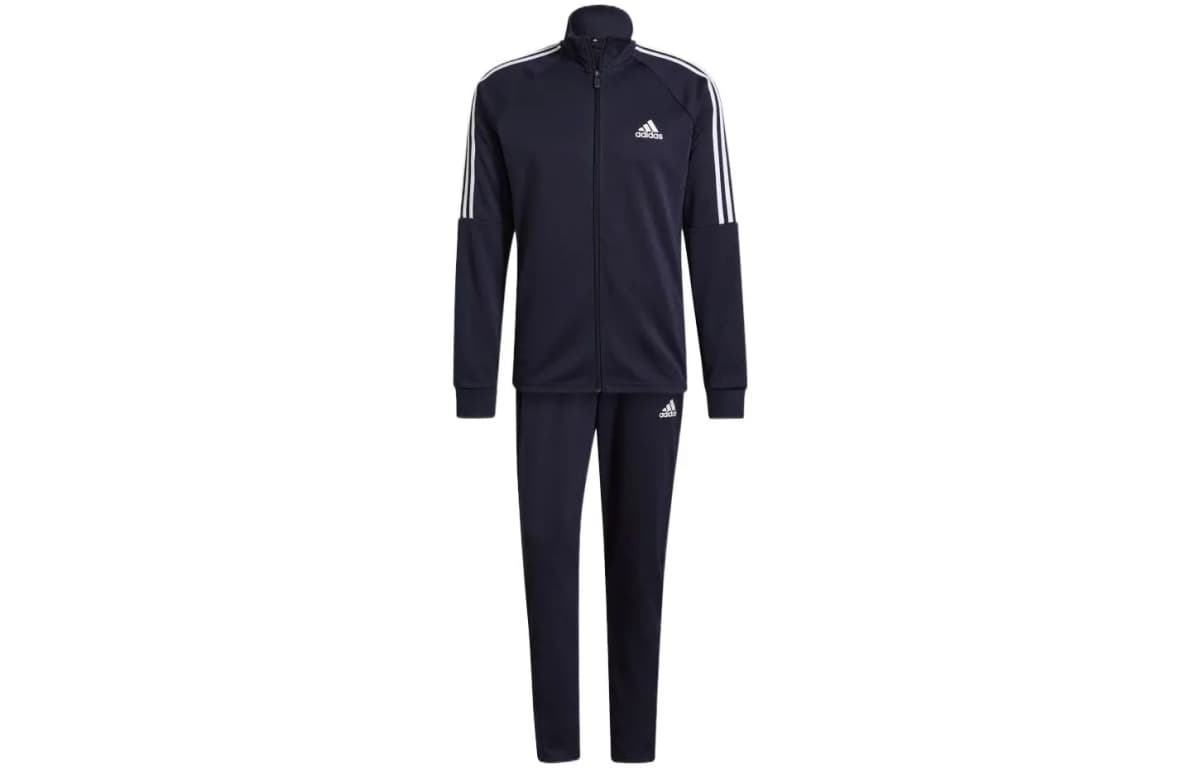 Adidas Casual Sportswear Kişi Dəsti Tünd Göy