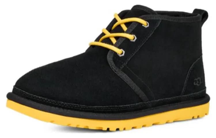 UGG Neumel 'Black Yellow' 3