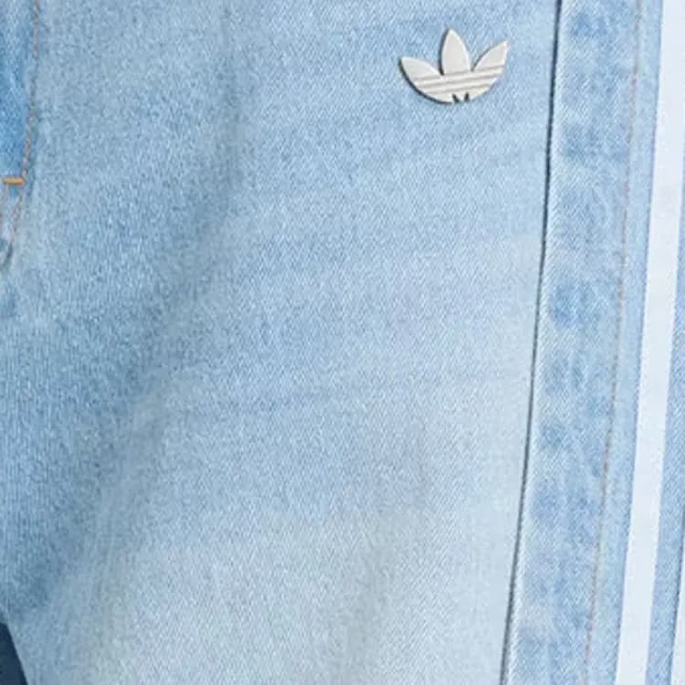 adidas Originals ADILENIUM Three-Stripe Qadın Cins Şalvar 6
