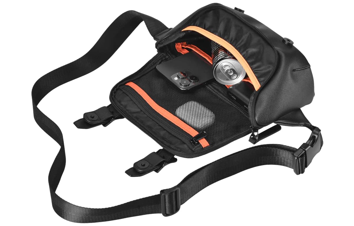 ONRF Unisex Bel Çantası Qara 31