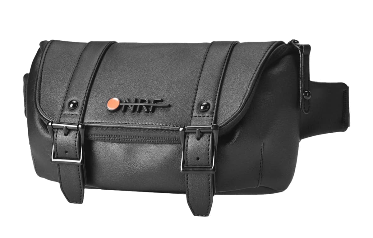 ONRF Unisex Bel Çantası Qara 30
