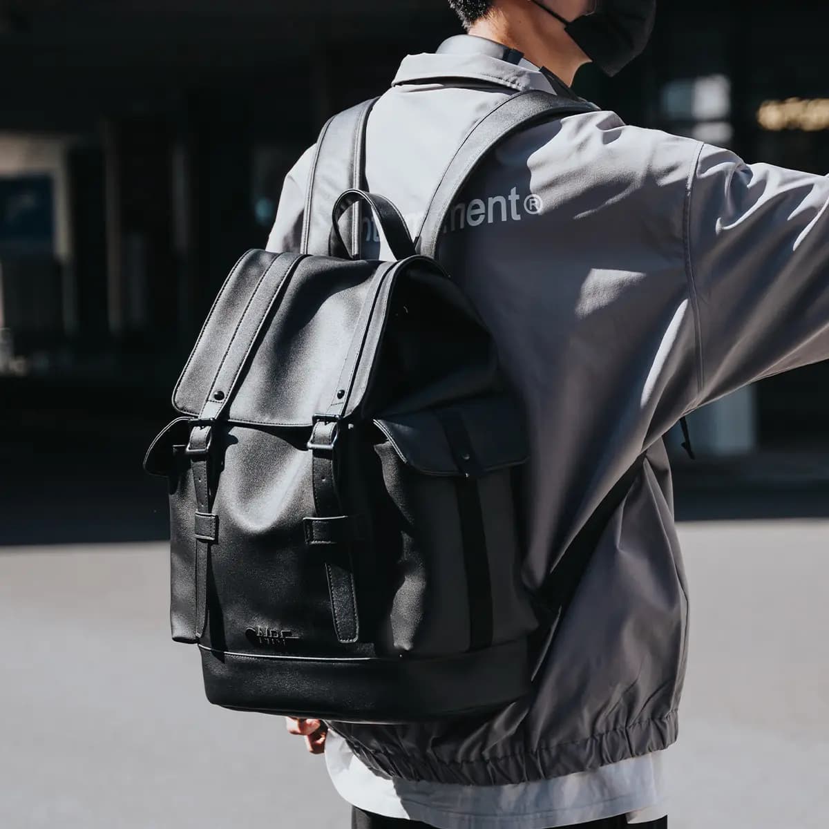 ONRF Unisex Bel Çantası Qara 8
