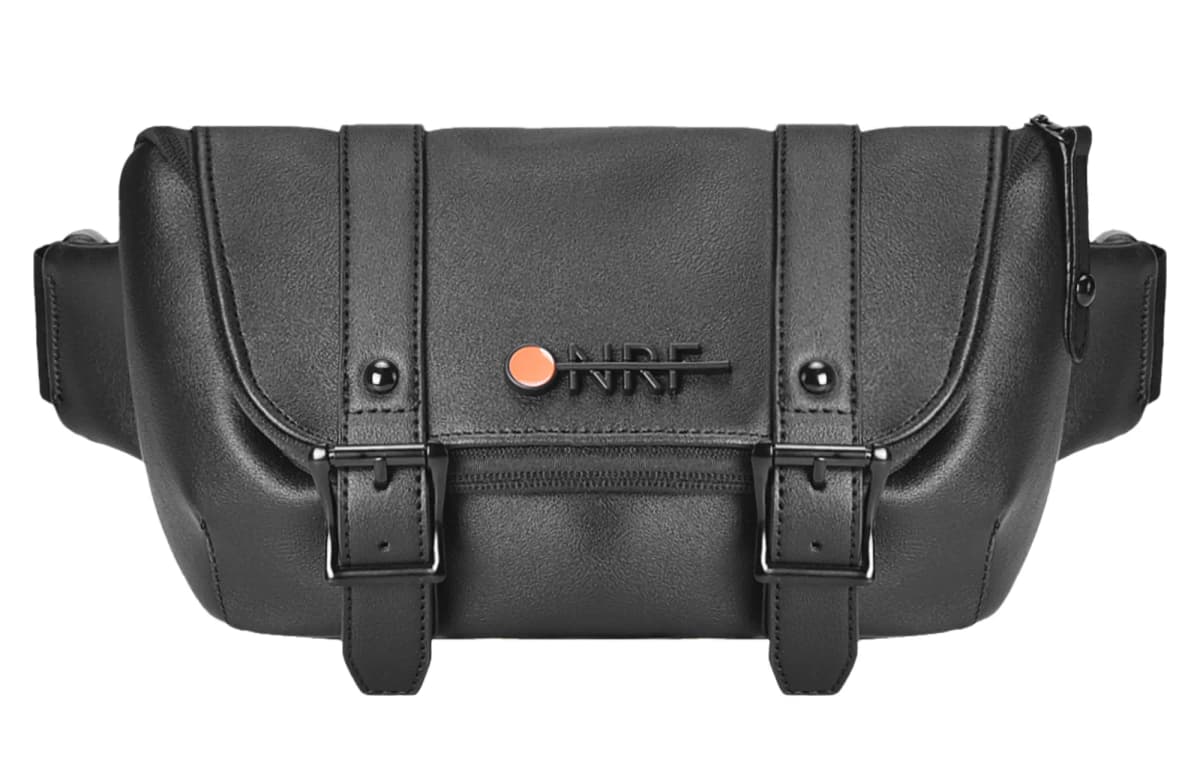 ONRF Unisex Bel Çantası Qara 29