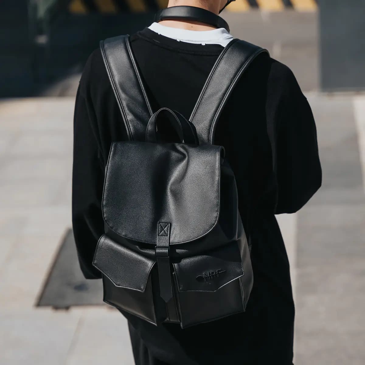 ONRF Unisex Bel Çantası Qara 19