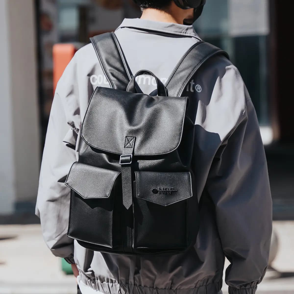 ONRF Unisex Bel Çantası Qara 17