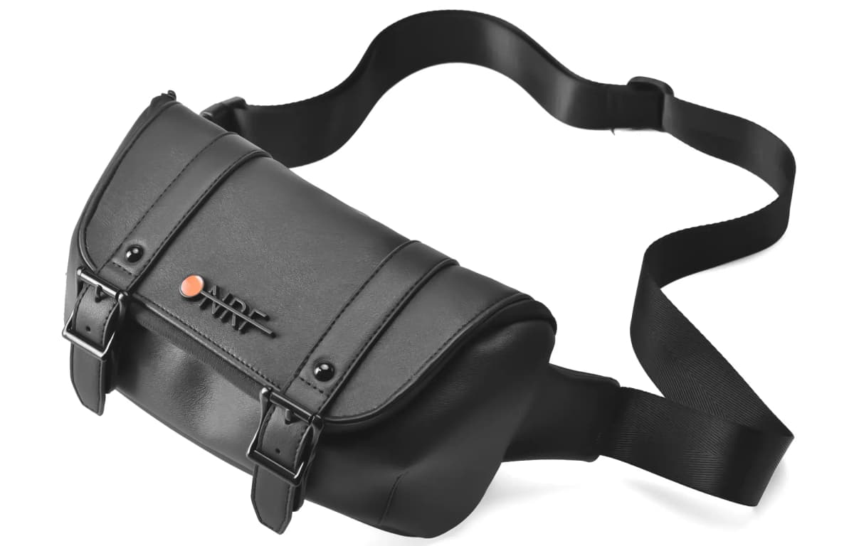 ONRF Unisex Bel Çantası Qara 28