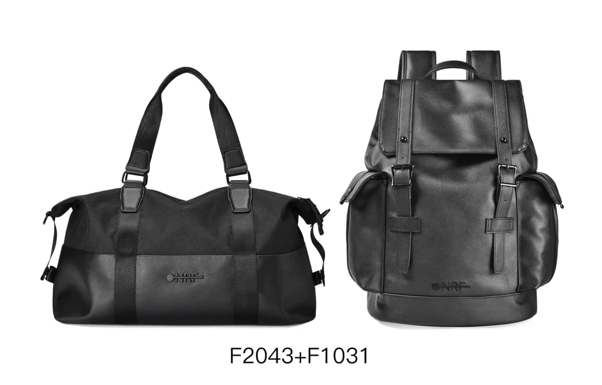 ONRF Unisex Bel Çantası Qara 43