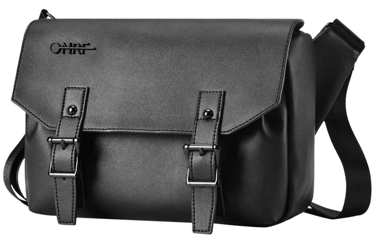 ONRF Unisex Bel Çantası Qara 39