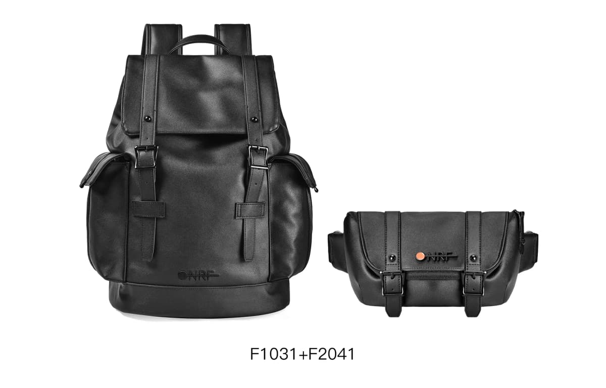 ONRF Unisex Bel Çantası Qara 27