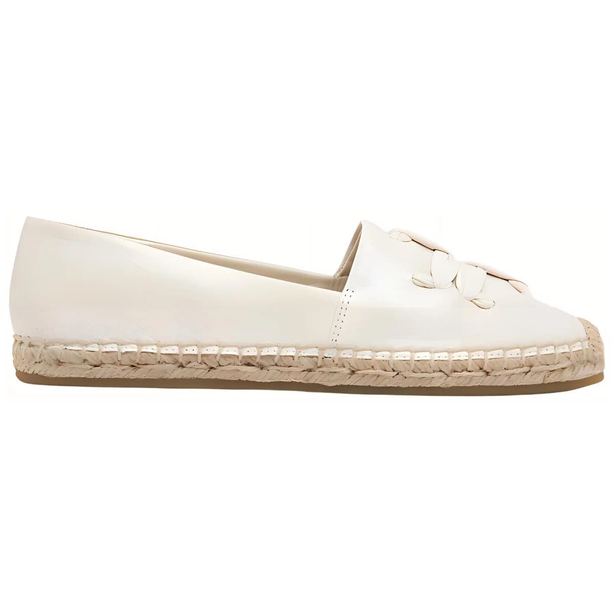 TORY BURCH Comfortable Versatile Slip-On Low-Top Flats Women's White 2