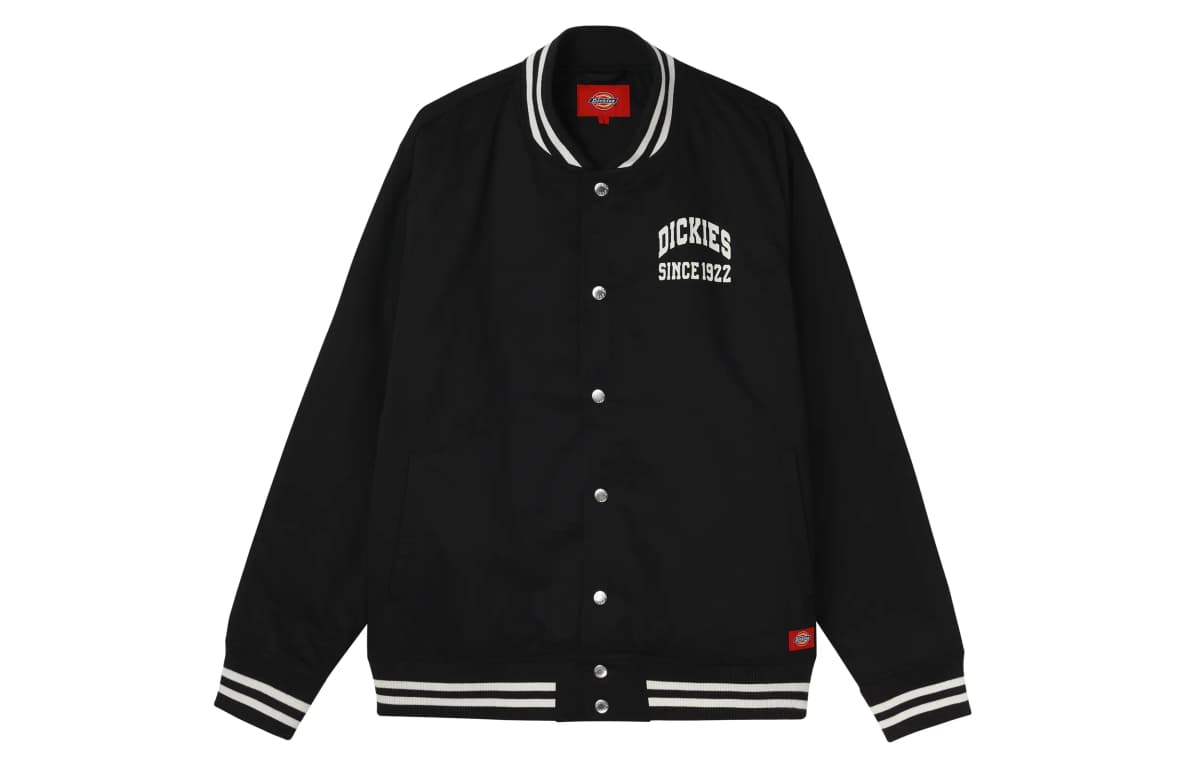 Dickies Baseball Köynəyi Unisex Qara