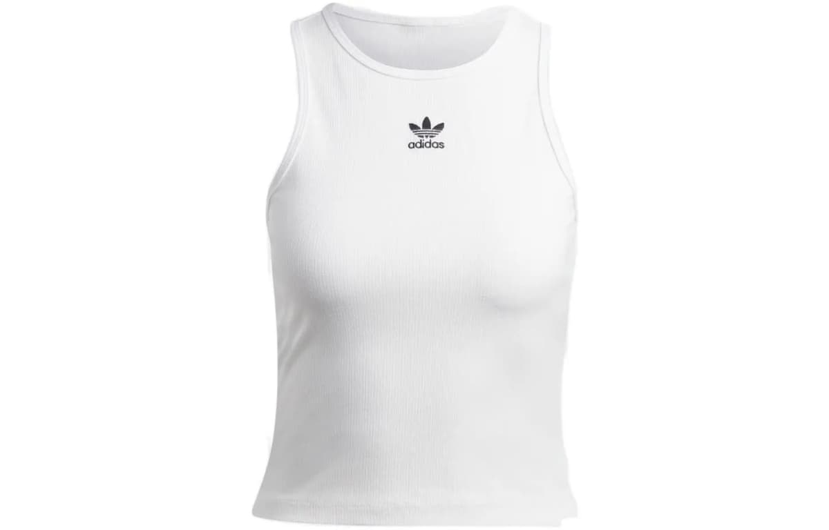 adidas Originals Trefoil Mayka Qadın Ağ