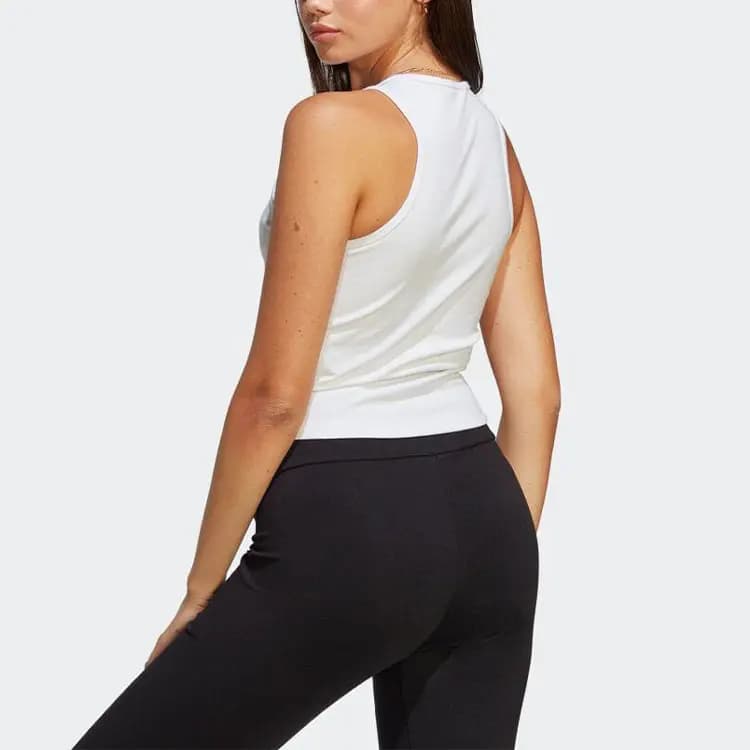 adidas Originals Trefoil Mayka Qadın Ağ 3