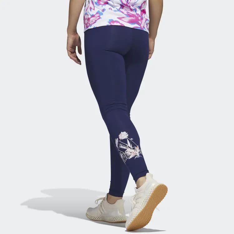 Adidas Knitted Sweatpants Women's Dark Blue 3