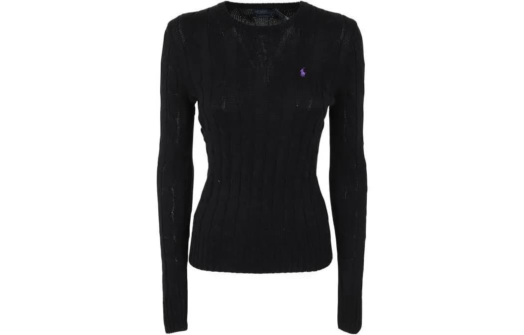 Polo Ralph Lauren SS23 Qadın Sviteri Qara
