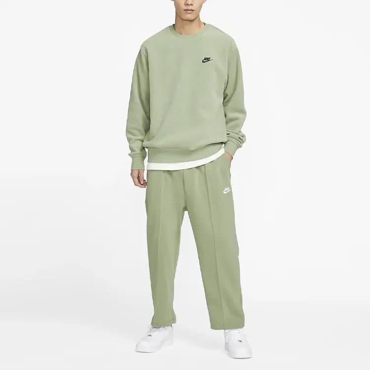 Nike Club Fleece Kişi Şalvarı Yaşıl 3