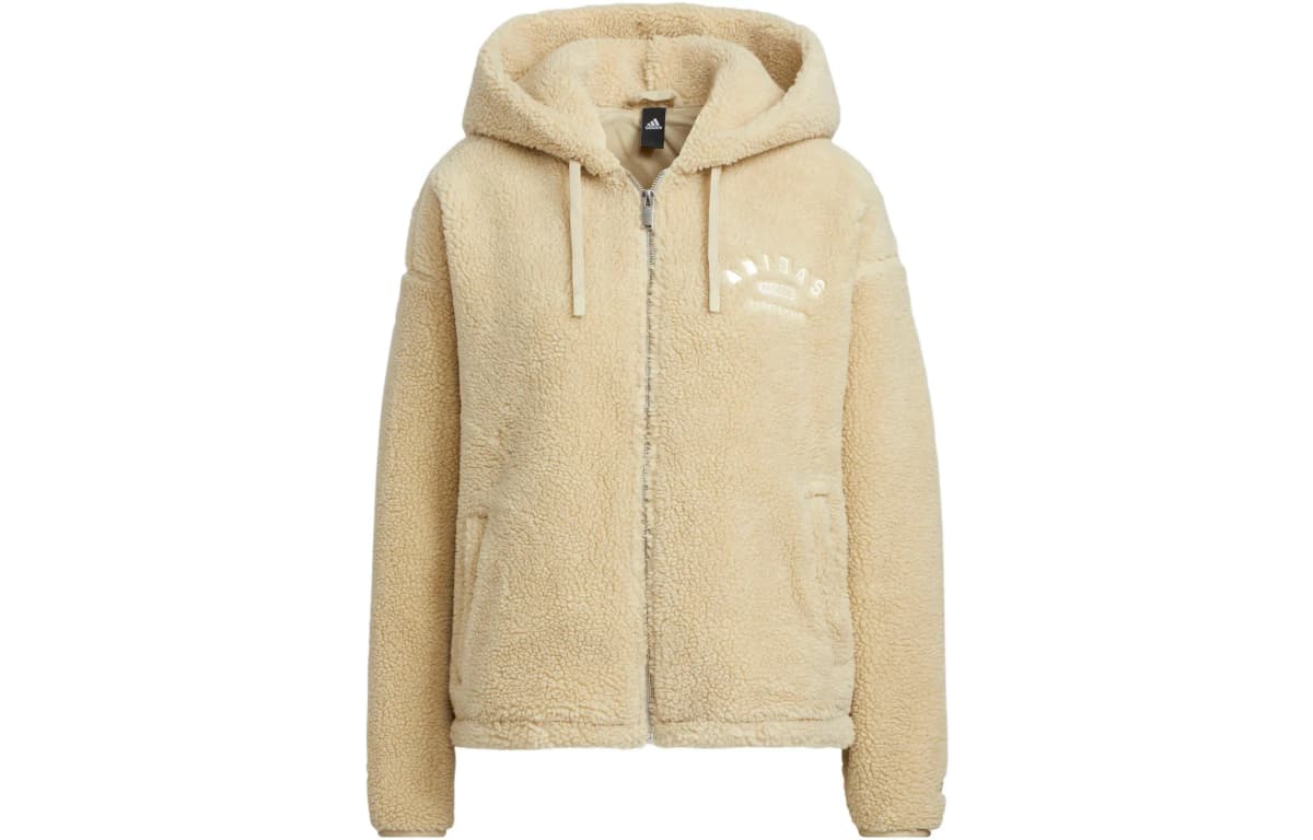 Adidas Velvet Jackets Women's Grassland Brown