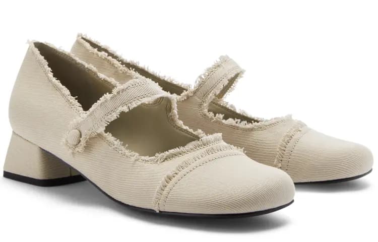 CHARLES&KEITH Qadın Mary Jane Ayaqqabısı 2