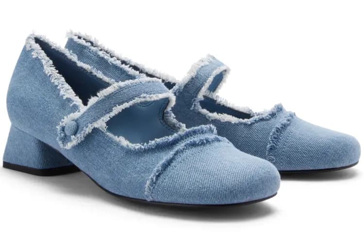 CHARLES&KEITH Qadın Mary Jane Ayaqqabısı 5