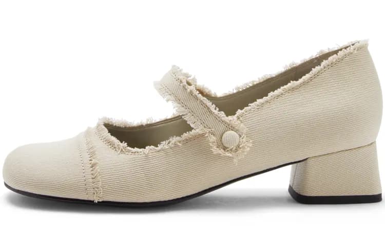 CHARLES&KEITH Qadın Mary Jane Ayaqqabısı