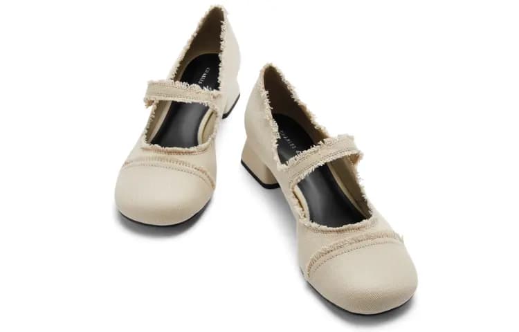 CHARLES&KEITH Qadın Mary Jane Ayaqqabısı 3