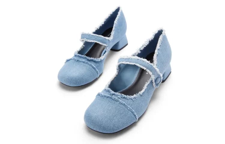CHARLES&KEITH Qadın Mary Jane Ayaqqabısı 6
