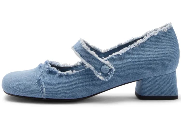 CHARLES&KEITH Qadın Mary Jane Ayaqqabısı 4